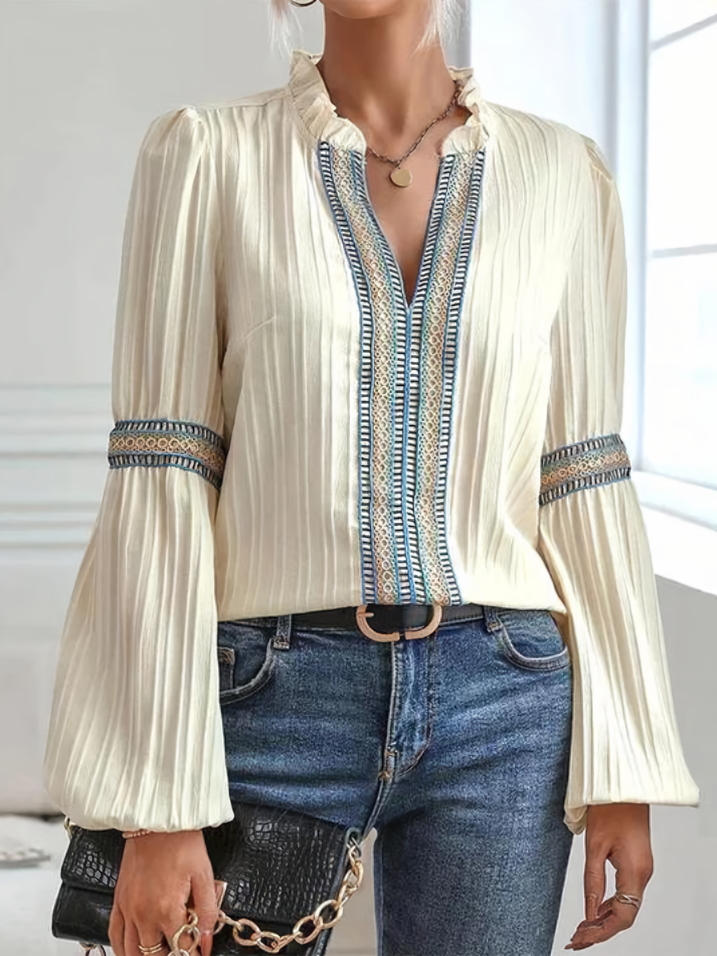 Valerie™ | Prachtige Blouse met V-hals