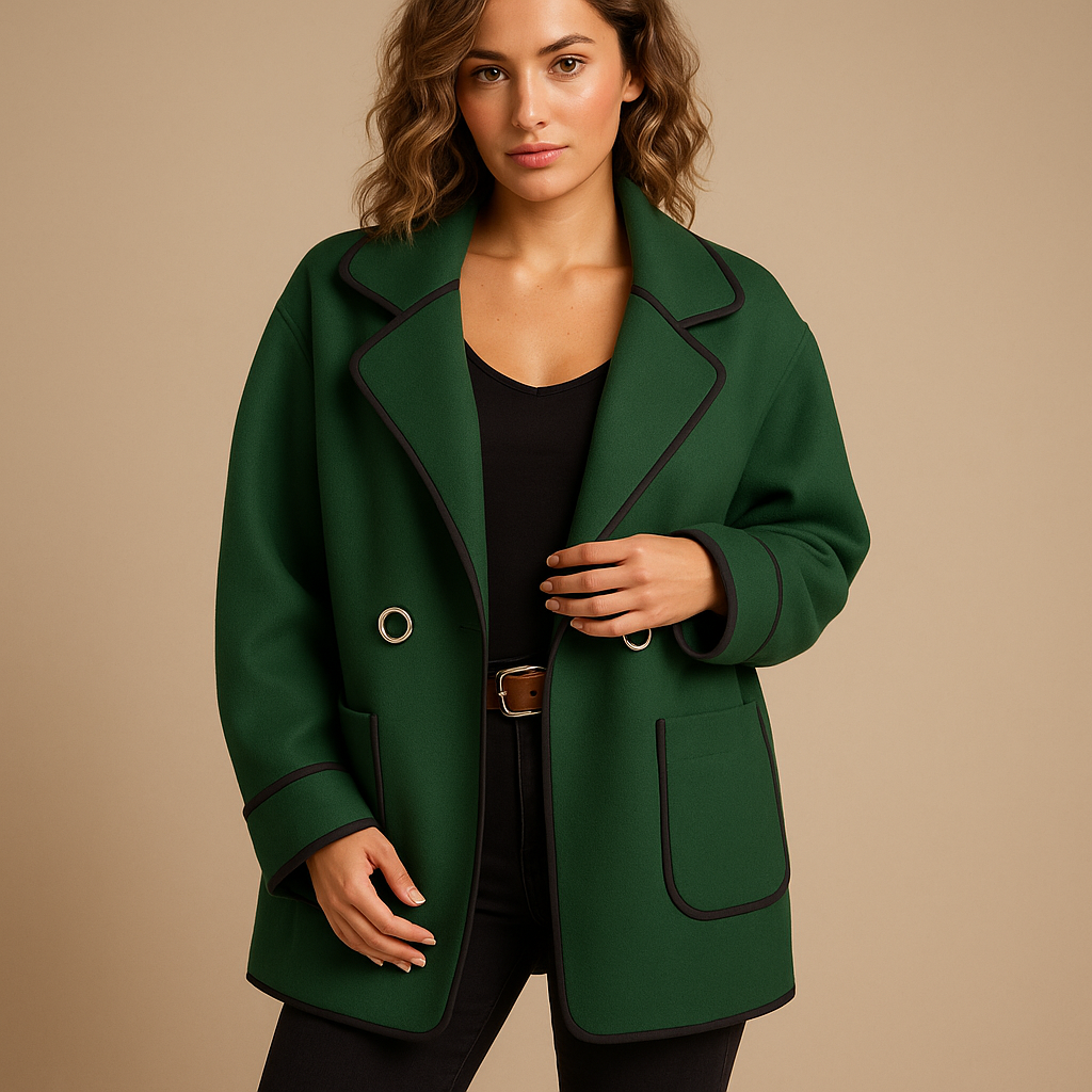 Vermeer™ | Casual gevoerde blazer voor dames