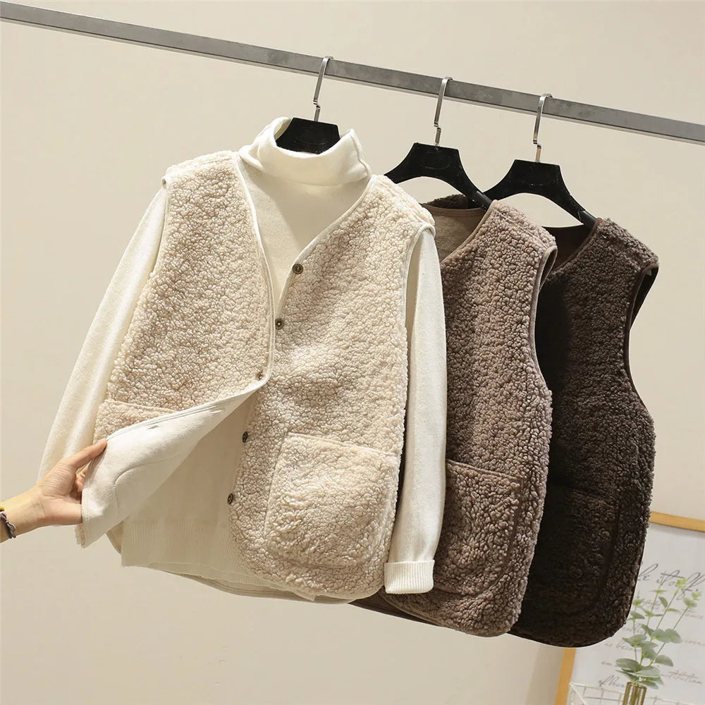 Klara™ | Fleece Gilet