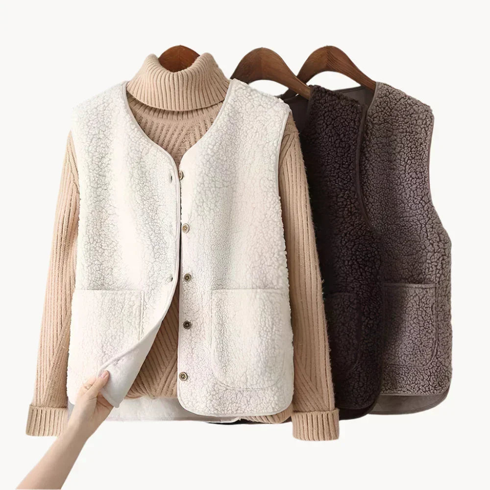Klara™ | Fleece Gilet