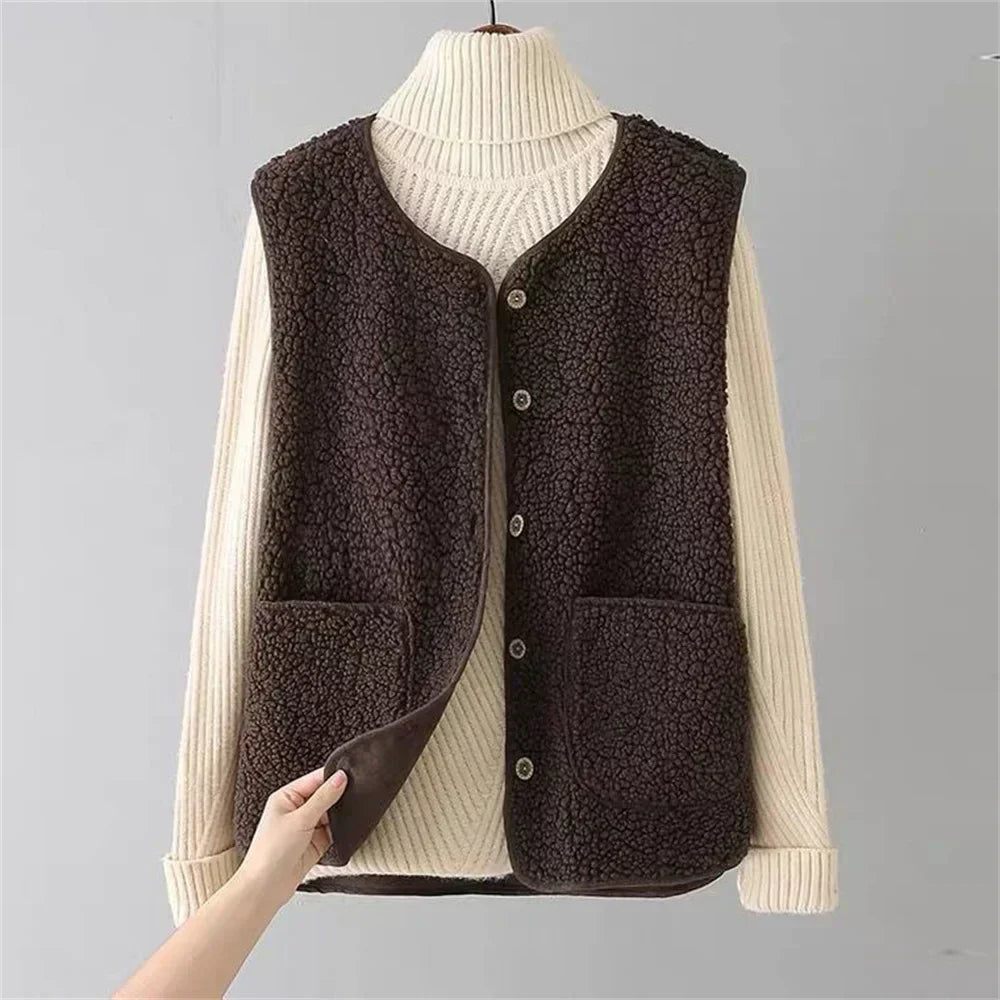 Klara™ | Fleece Gilet