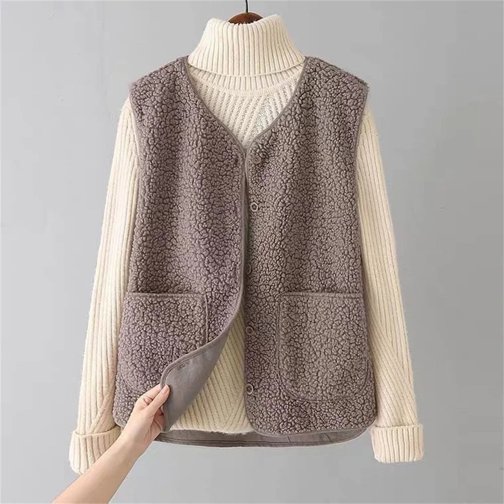 Klara™ | Fleece Gilet