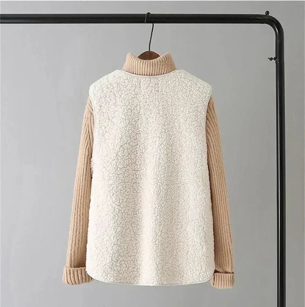 Klara™ | Fleece Gilet