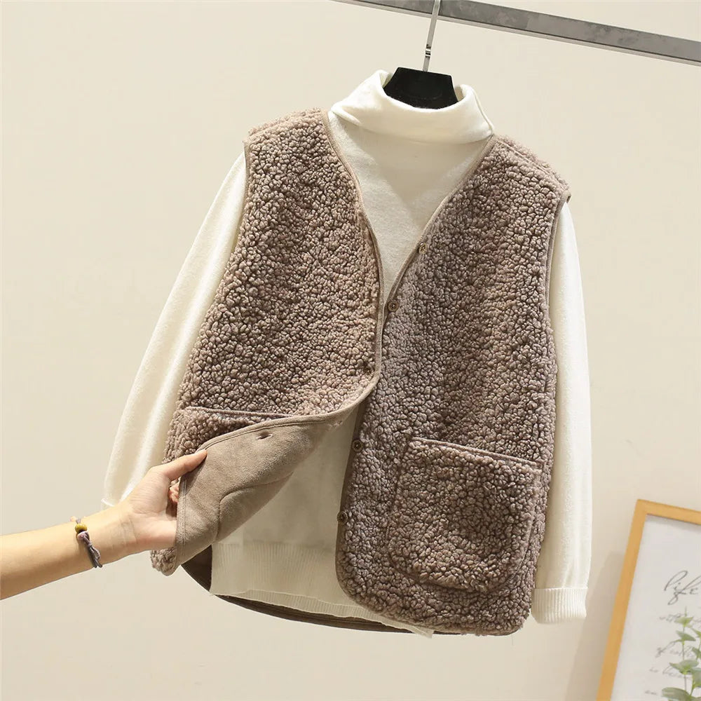 Klara™ | Fleece Gilet