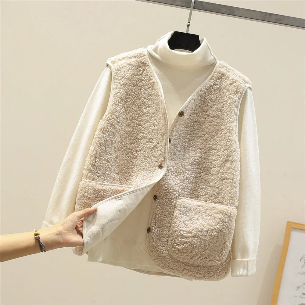 Klara™ | Fleece Gilet