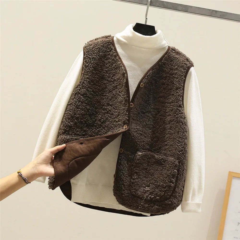 Klara™ | Fleece Gilet