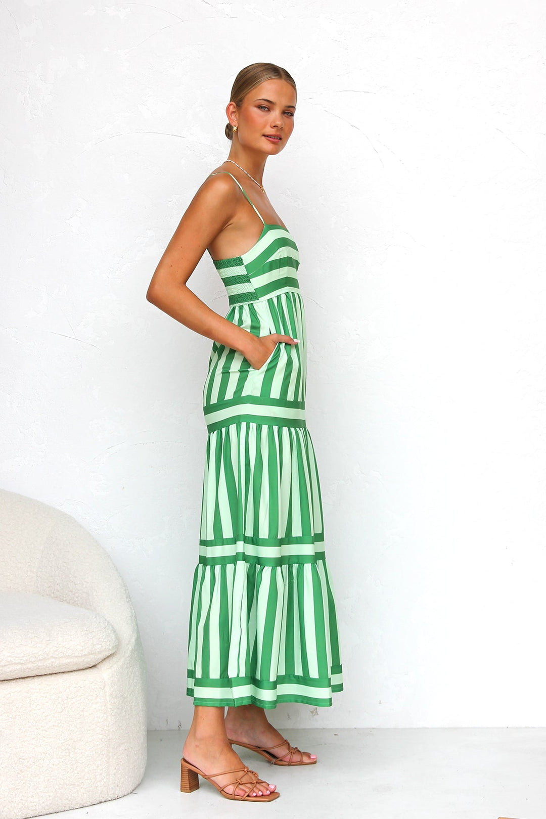 Sofia™ | Zomerjurk met Spaghettibandjes voor Perfecte Curves en Maximale Comfort