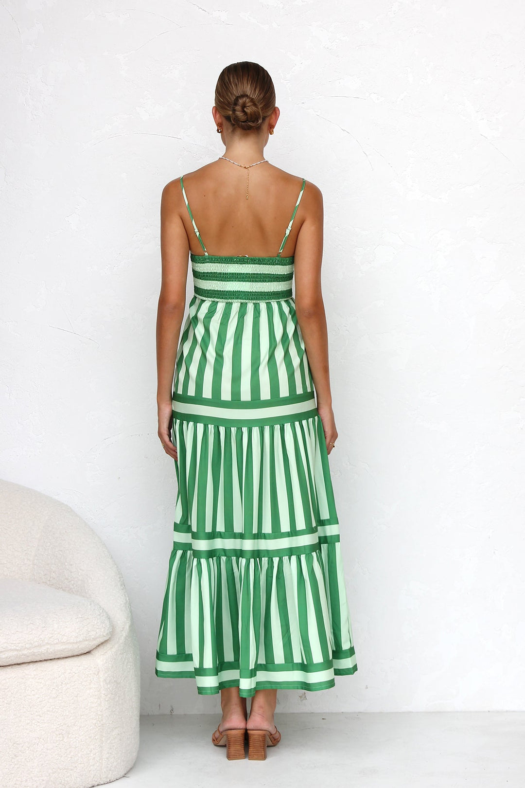 Sofia™ | Zomerjurk met Spaghettibandjes voor Perfecte Curves en Maximale Comfort