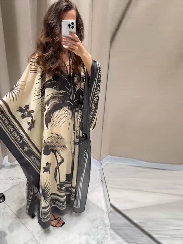 Aimee™ | Lange Jurken voor Dames met Print