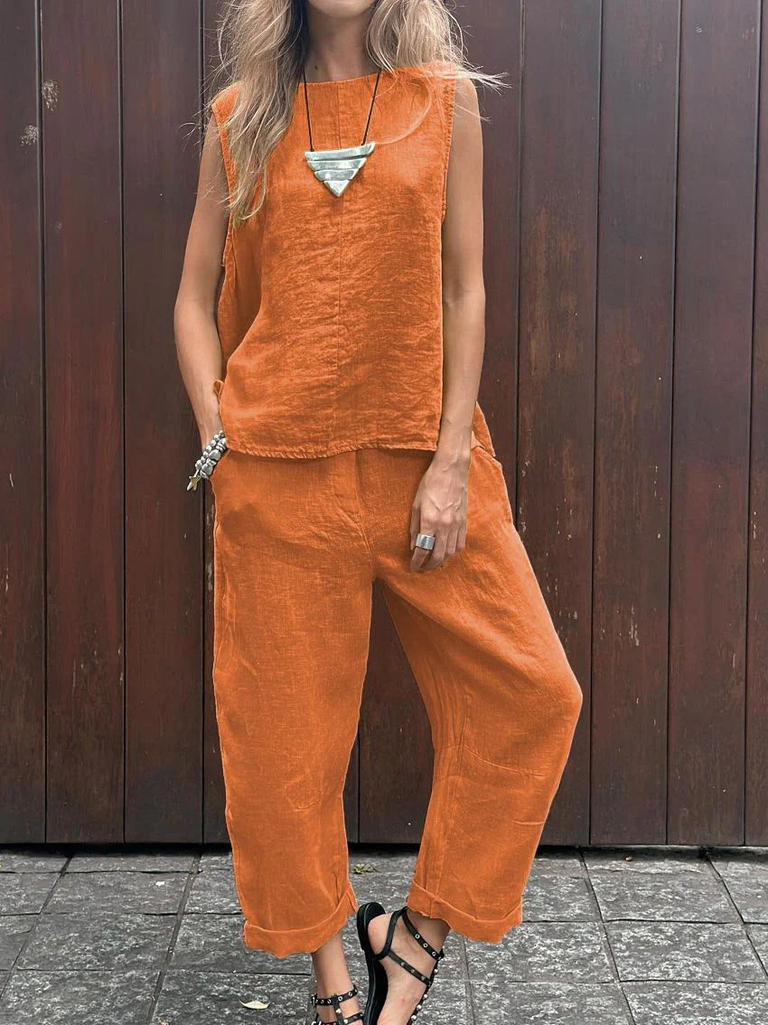SABRINA™ | Zomer Set van Twee Stukken met Licht Comfort en Moderne Stijl voor Elke Dag