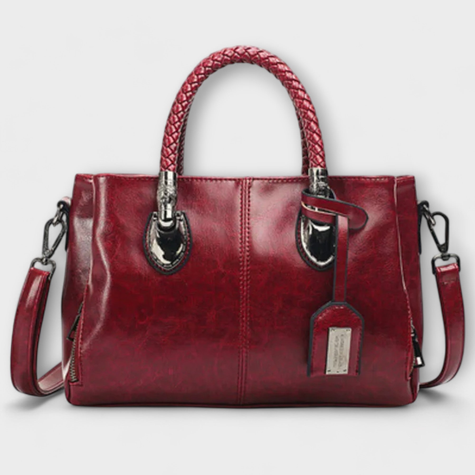 Lyrielle - Elegante Leren Dufflebag