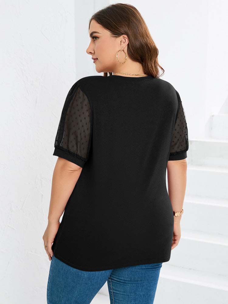 Rhianna™ | Elegante Top met Ballonmouwen