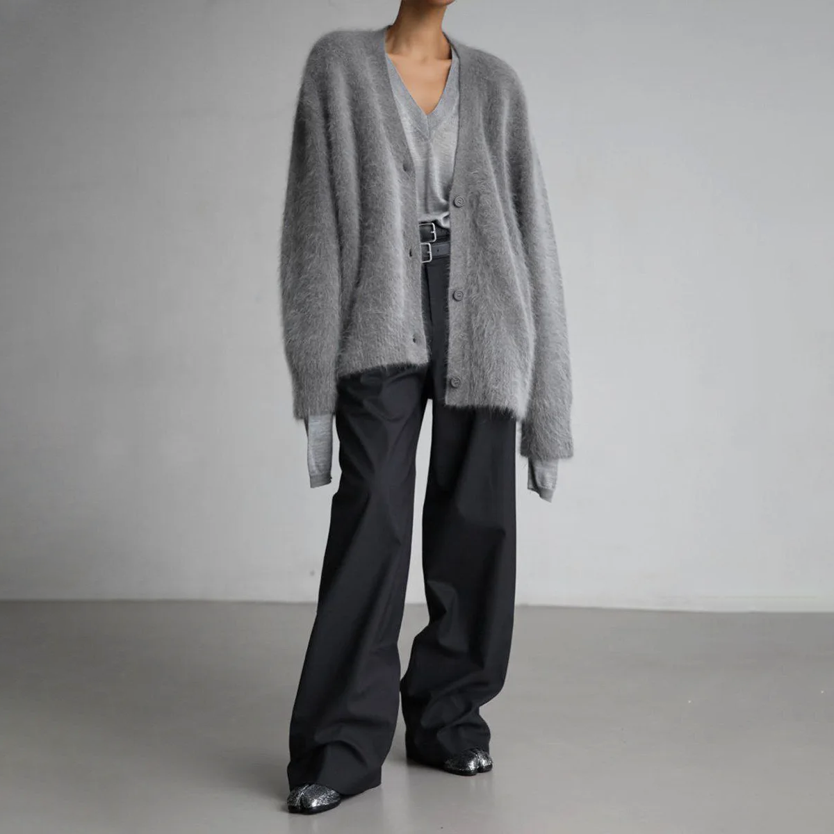 Dahlia - Oversized Elegante Cardigan