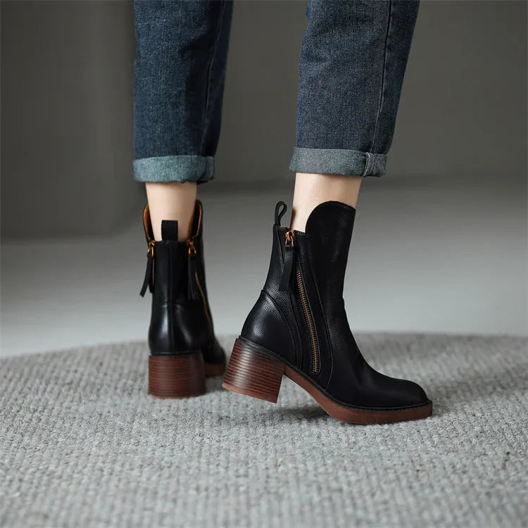 Blythe | Elegante Enkellaarsjes
