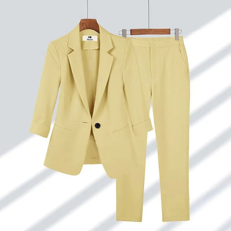 Victoria - Deluxe Blazer- en Broekset