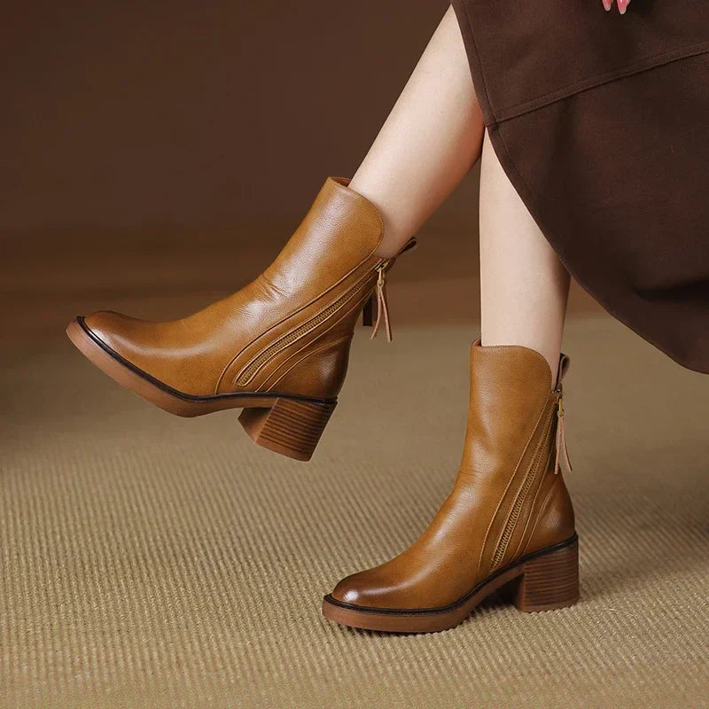 Blythe | Elegante Enkellaarsjes
