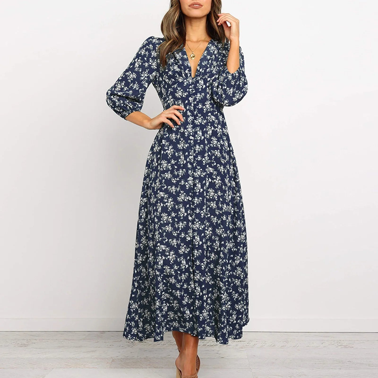 Melina | Boho Jurk die je vrouwelijkheid omarmt