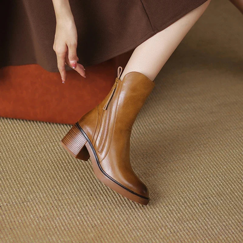 Blythe | Elegante Enkellaarsjes