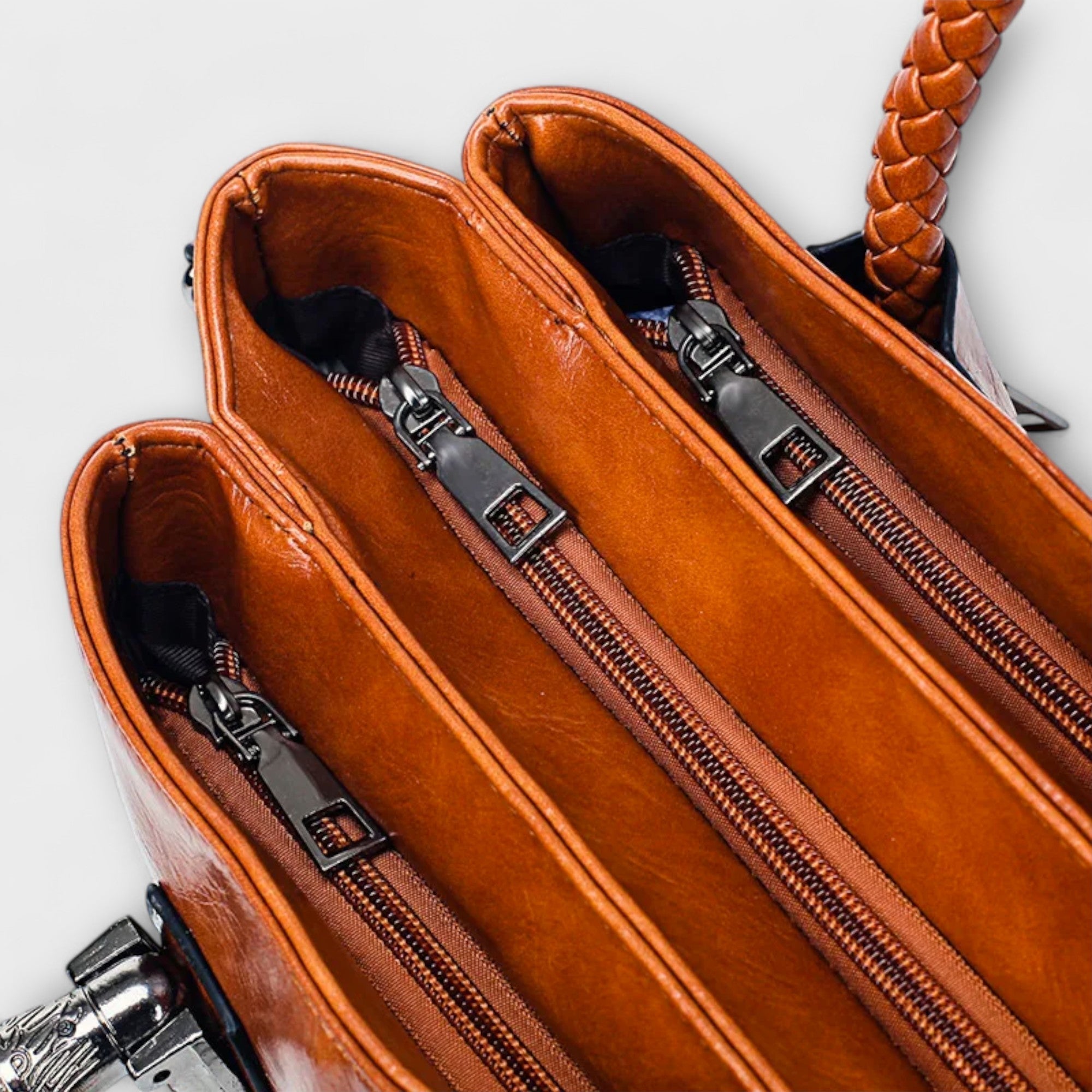 Lyrielle - Elegante Leren Dufflebag