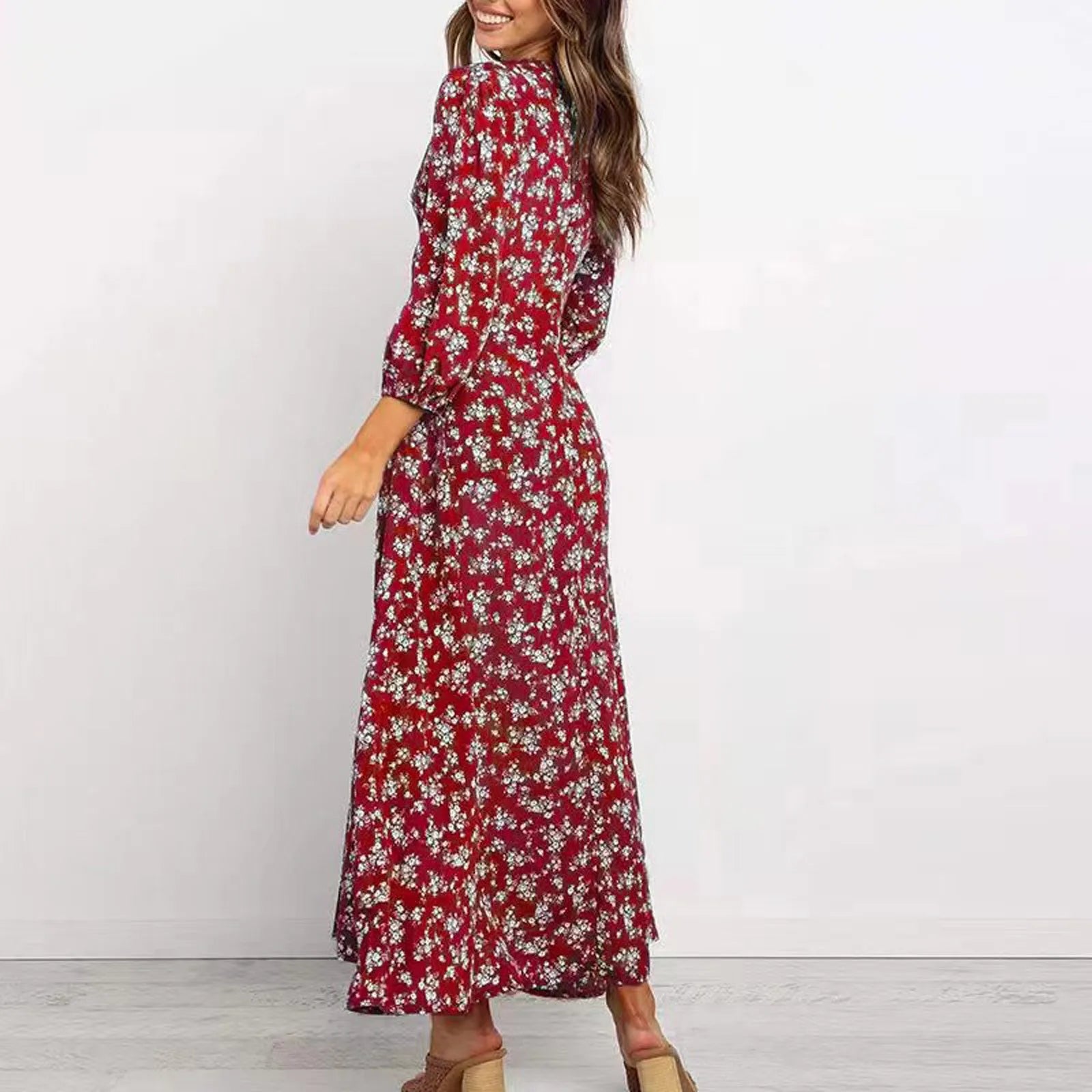 Melina | Boho Jurk die je vrouwelijkheid omarmt