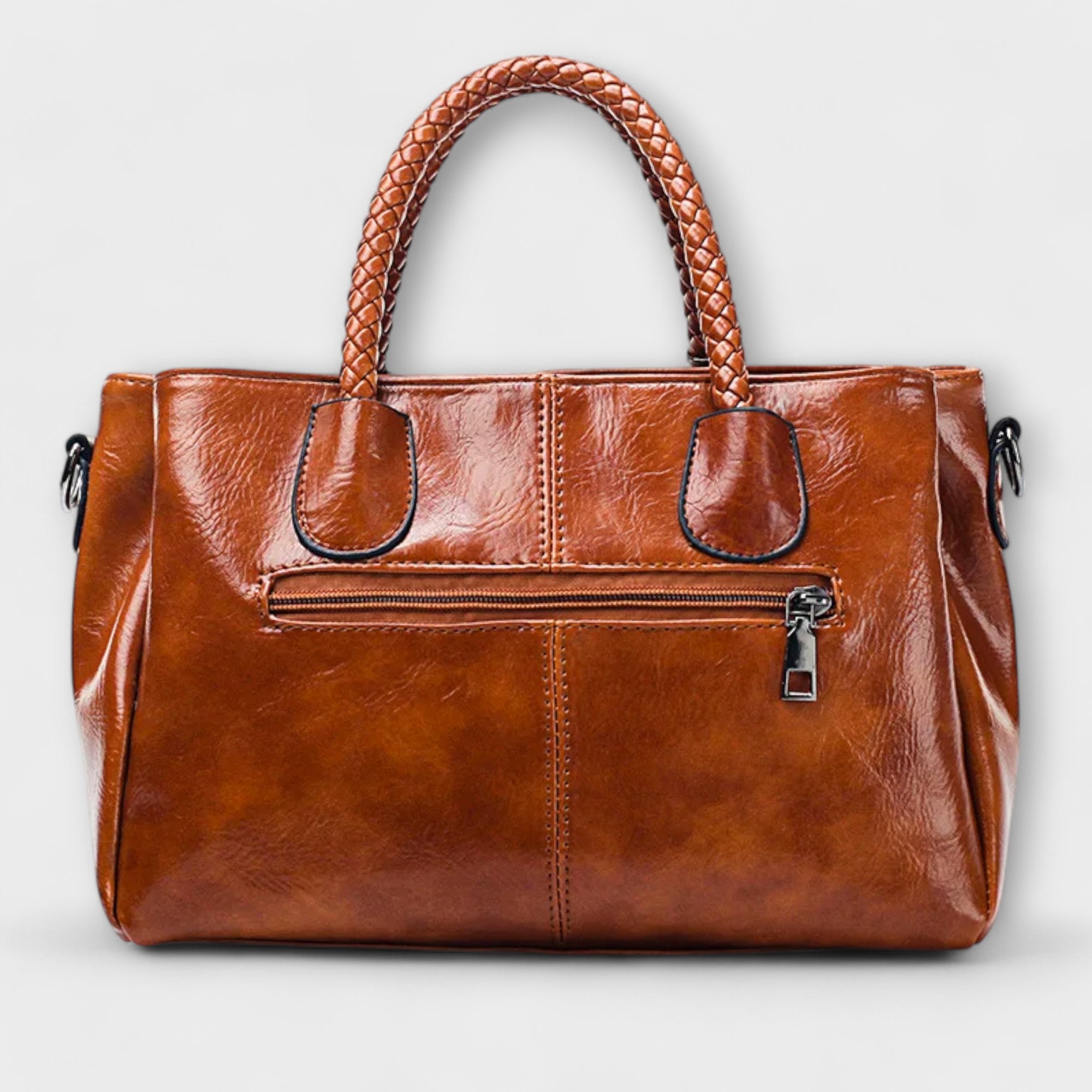 Lyrielle - Elegante Leren Dufflebag