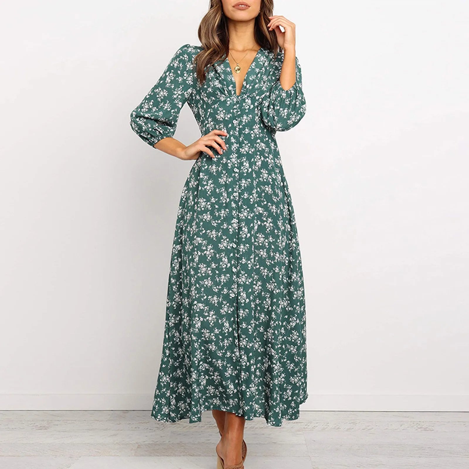 Melina | Boho Jurk die je vrouwelijkheid omarmt