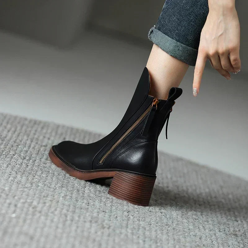 Blythe | Elegante Enkellaarsjes