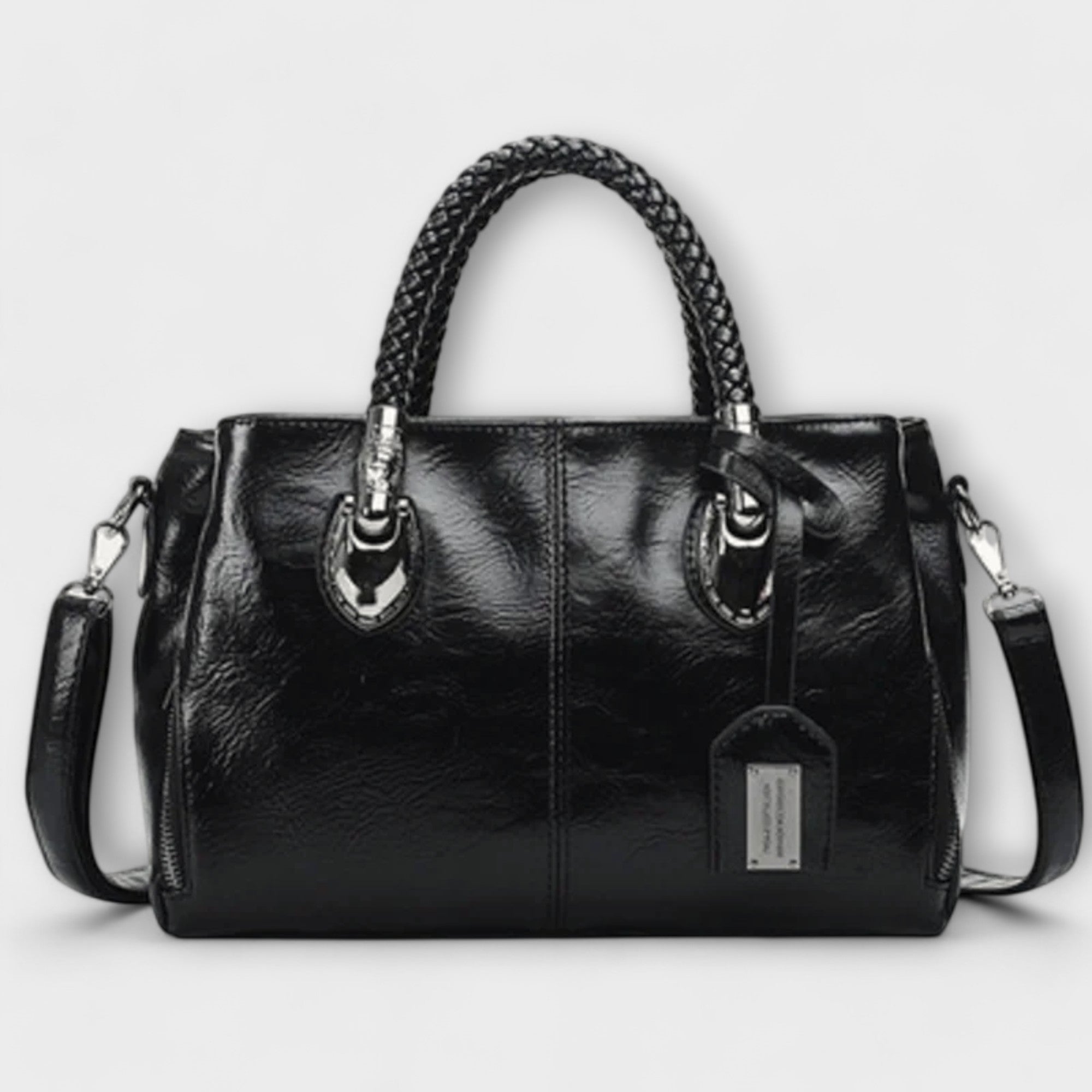 Lyrielle - Elegante Leren Dufflebag