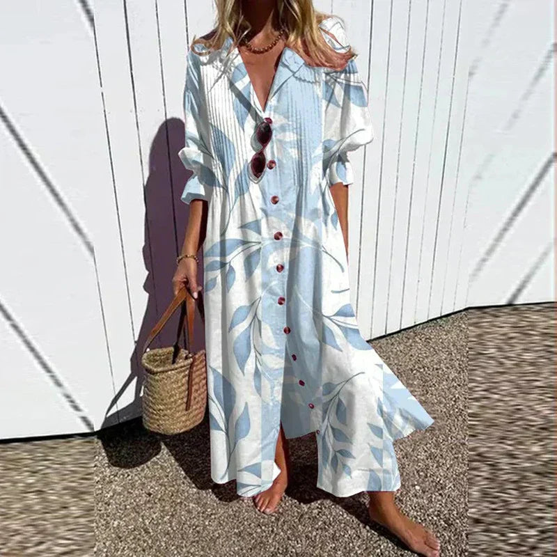 Diara™ | Bohemian Luxe Lente Jurk