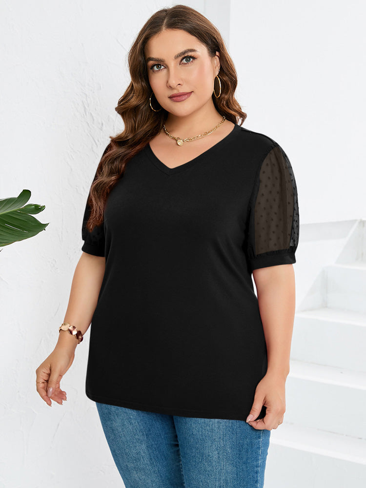 Rhianna™ | Elegante Top met Ballonmouwen