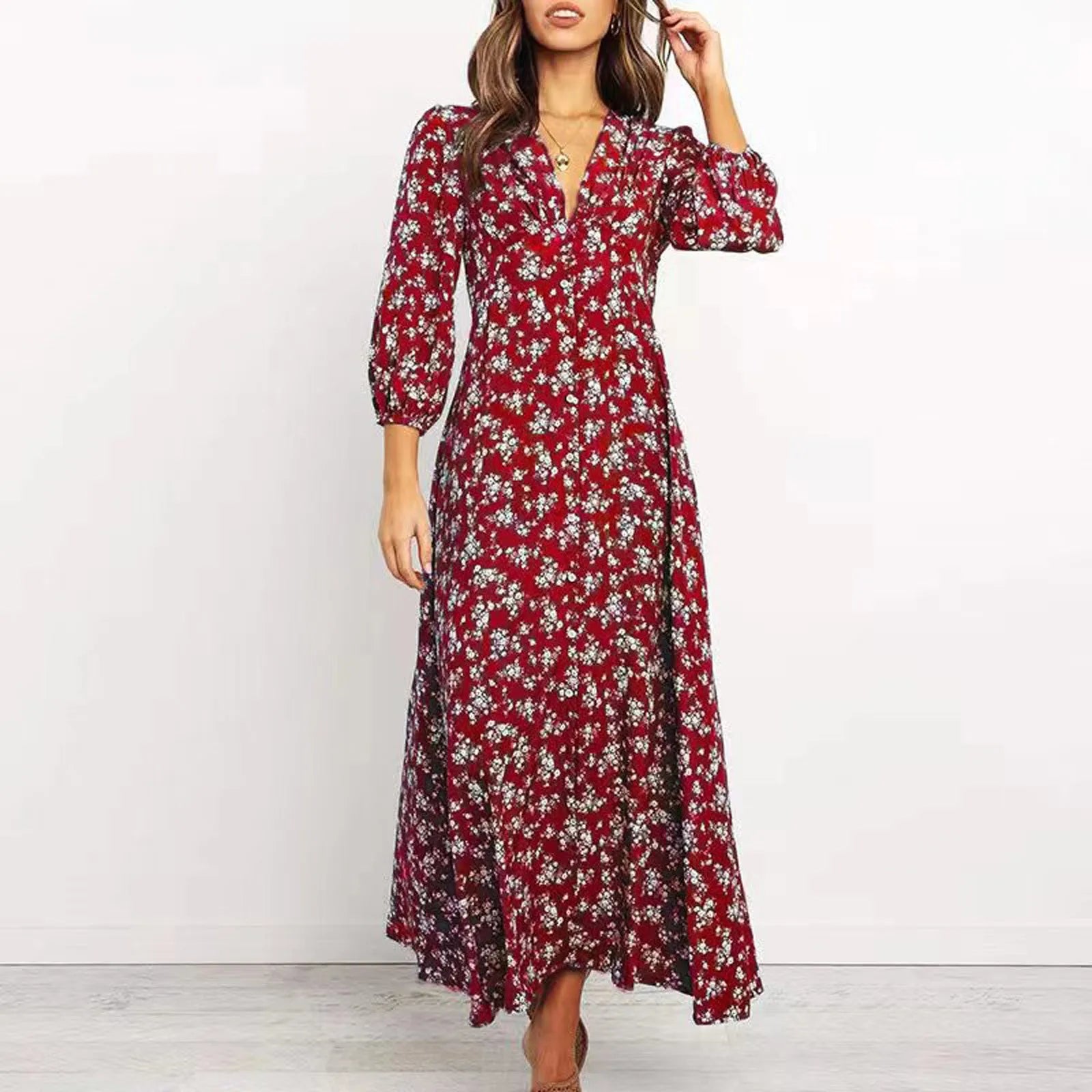 Melina | Boho Jurk die je vrouwelijkheid omarmt