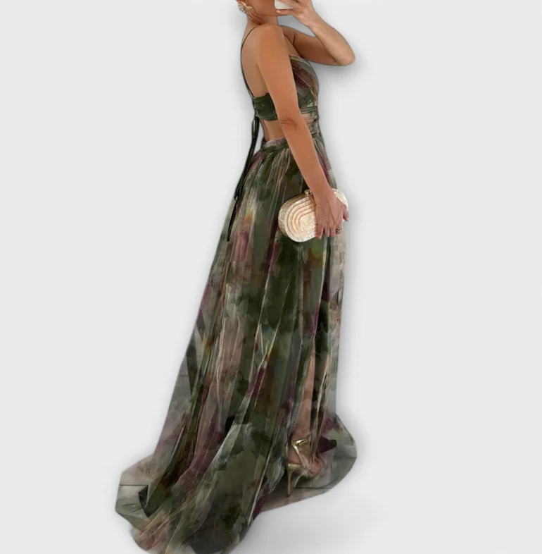 Alina™ – Elegante, vloeiende jurk voor elke gelegenheid