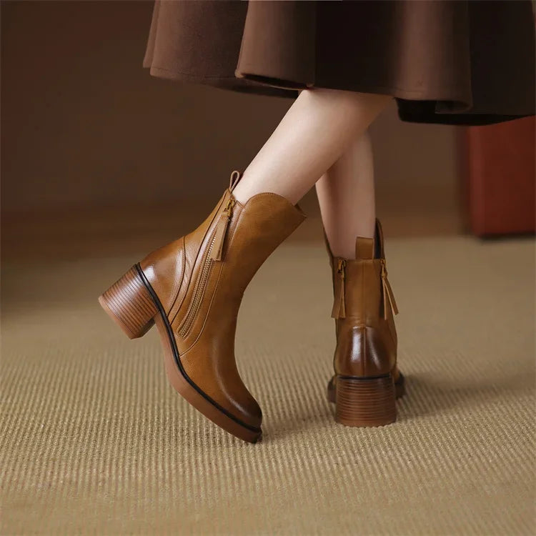 Blythe | Elegante Enkellaarsjes