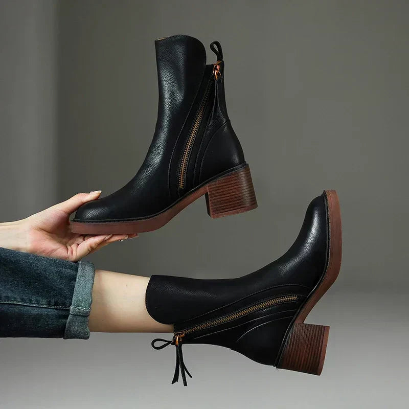 Blythe | Elegante Enkellaarsjes