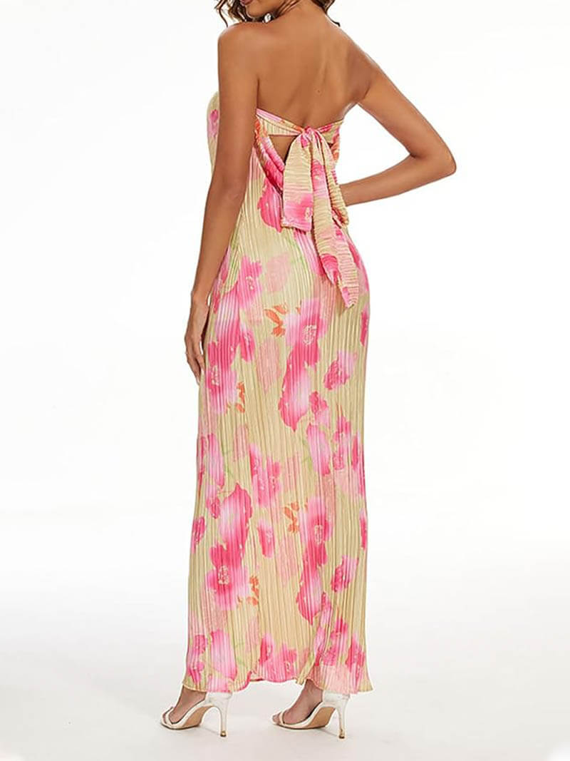 Melina™ | Mouwloze Elegante Jurk