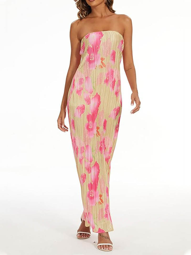 Melina™ | Mouwloze Elegante Jurk