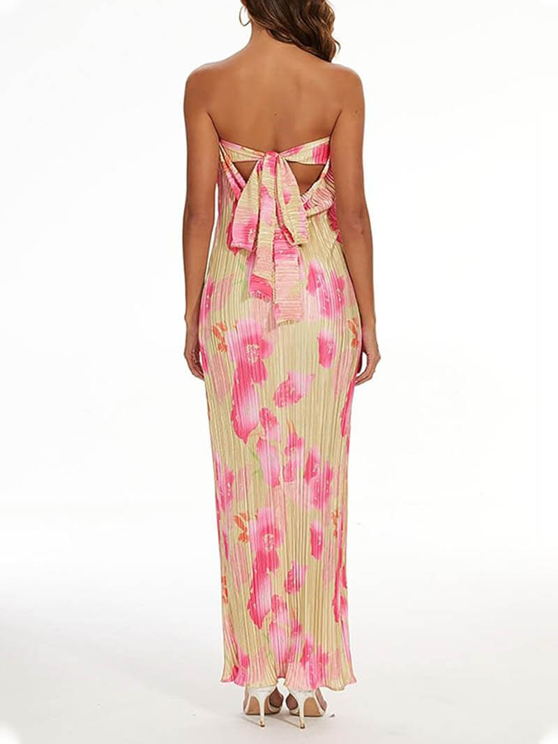 Melina™ | Mouwloze Elegante Jurk