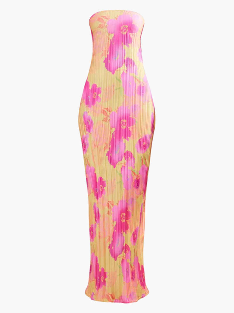 Melina™ | Mouwloze Elegante Jurk