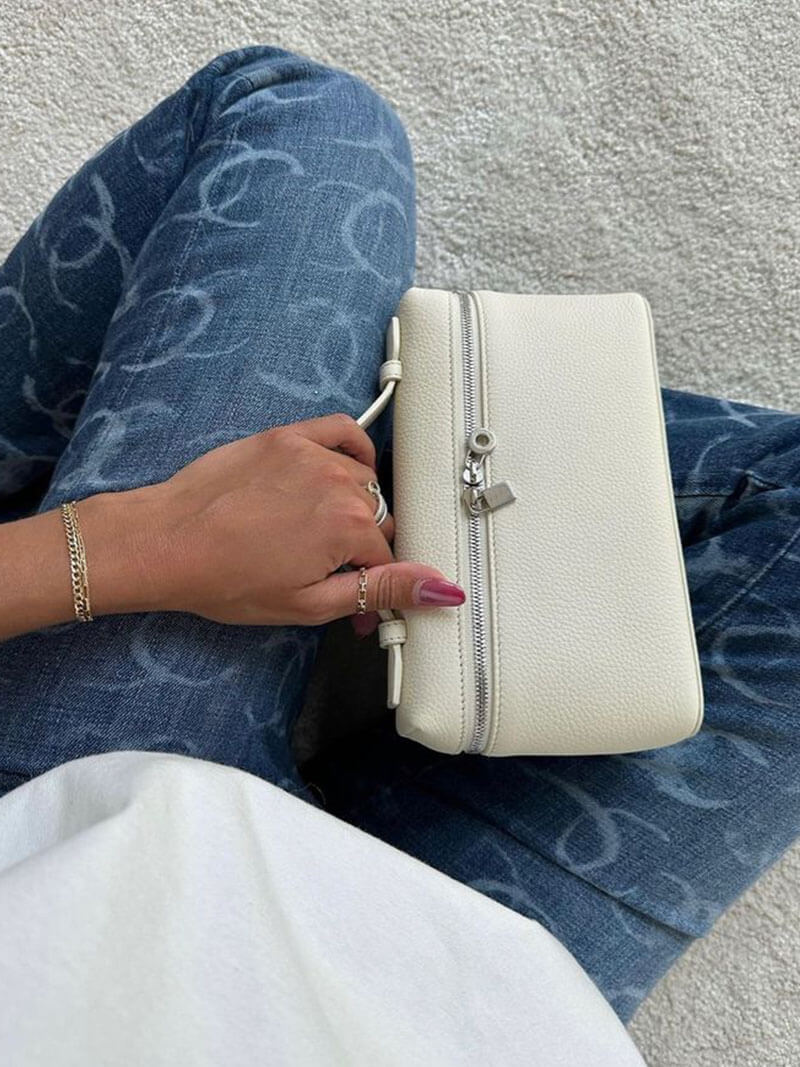 Charlotte Schicke compacte Handtas
