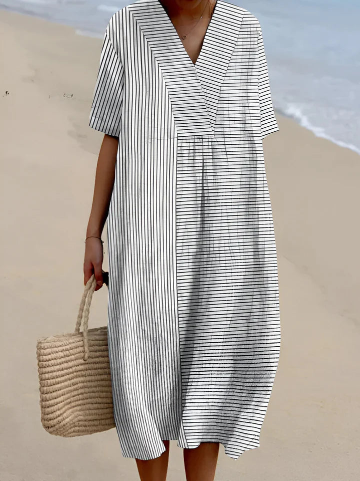 Olalla™ | Zomerjurk met Patroon