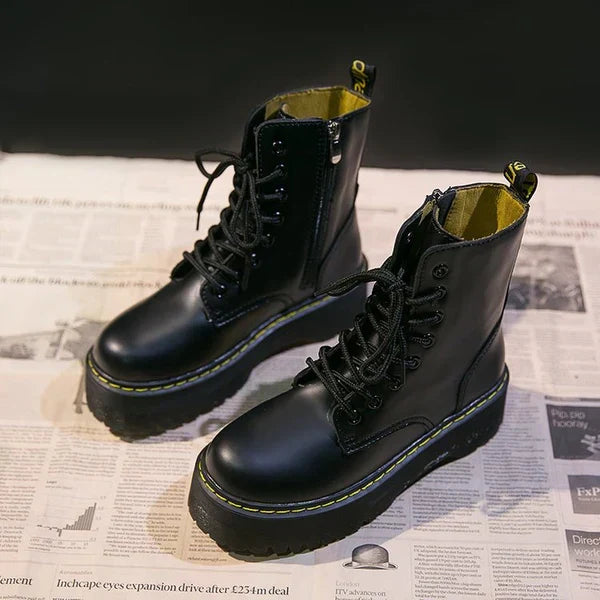 Allison | Chunky Combat Veterboots
