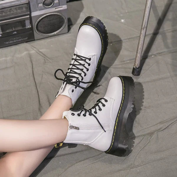 Allison | Chunky Combat Veterboots