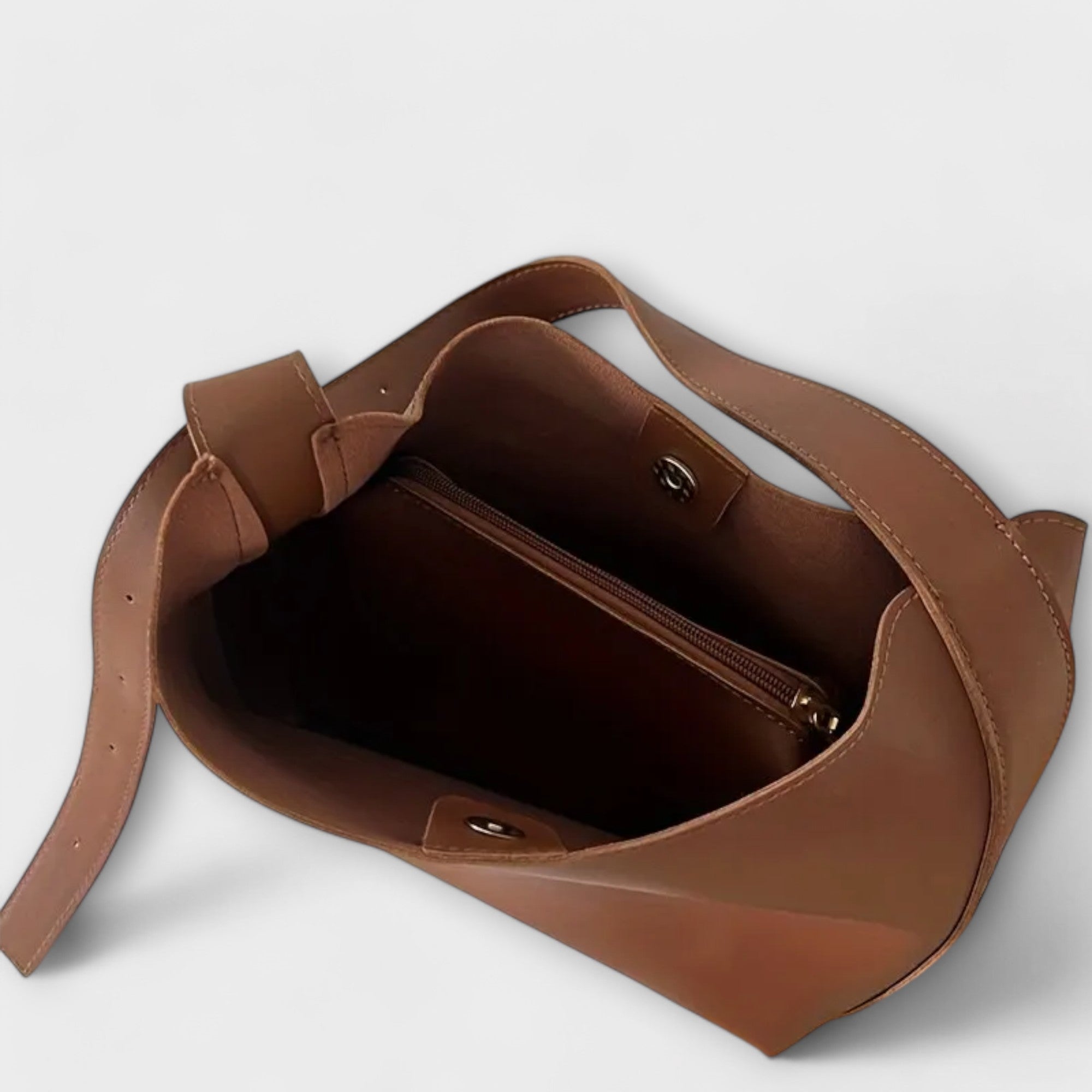 Isidore – Elegante Leren Schoudertas