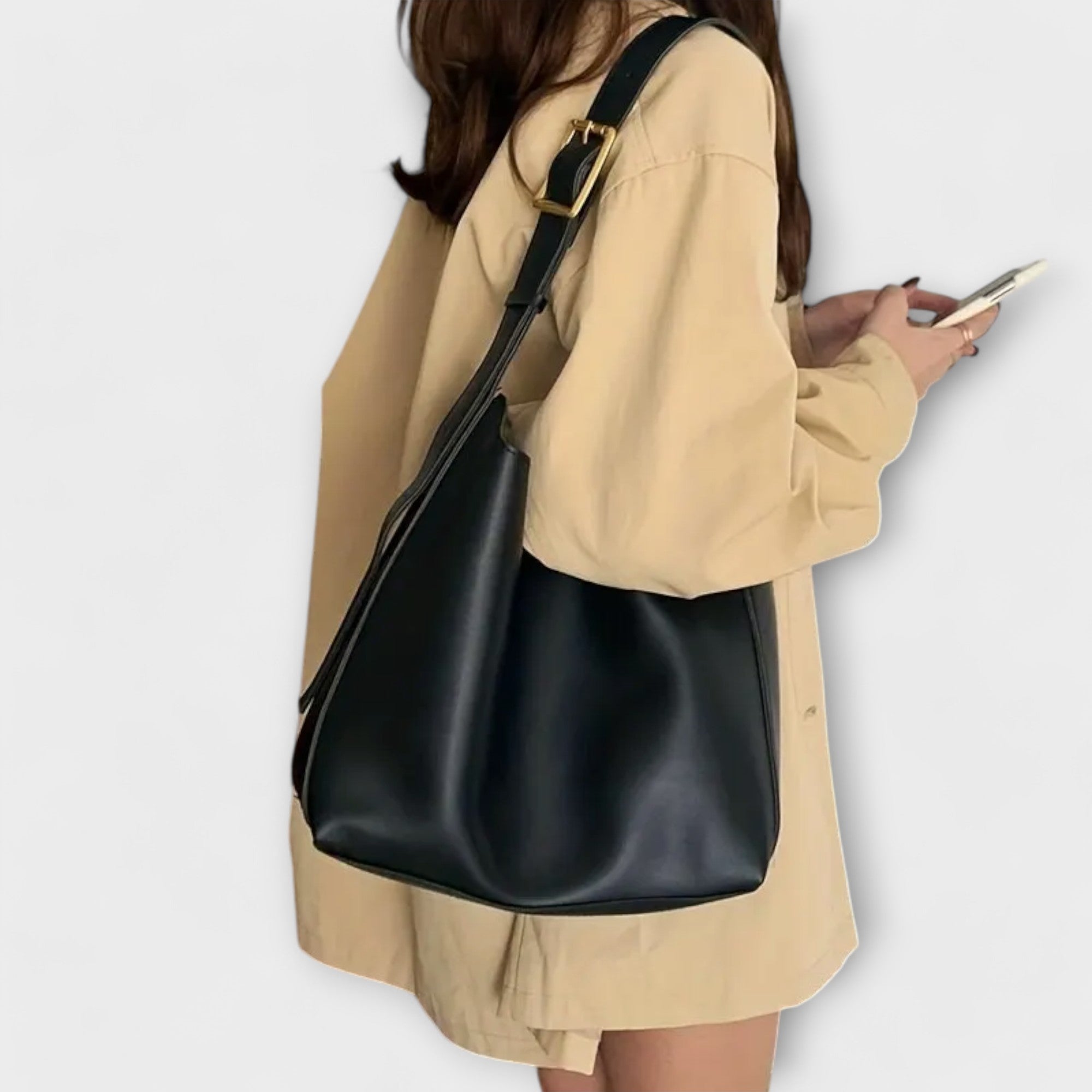 Isidore – Elegante Leren Schoudertas