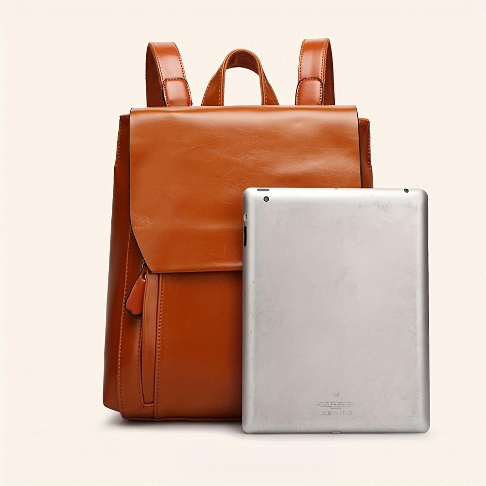 Hannelore – Vintage Rugzak Handtas met Steppmuster