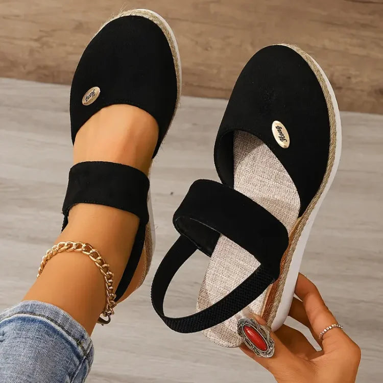 Antonia | Orthopedische Sandalen met Plateau, Ademend en Comfortabel