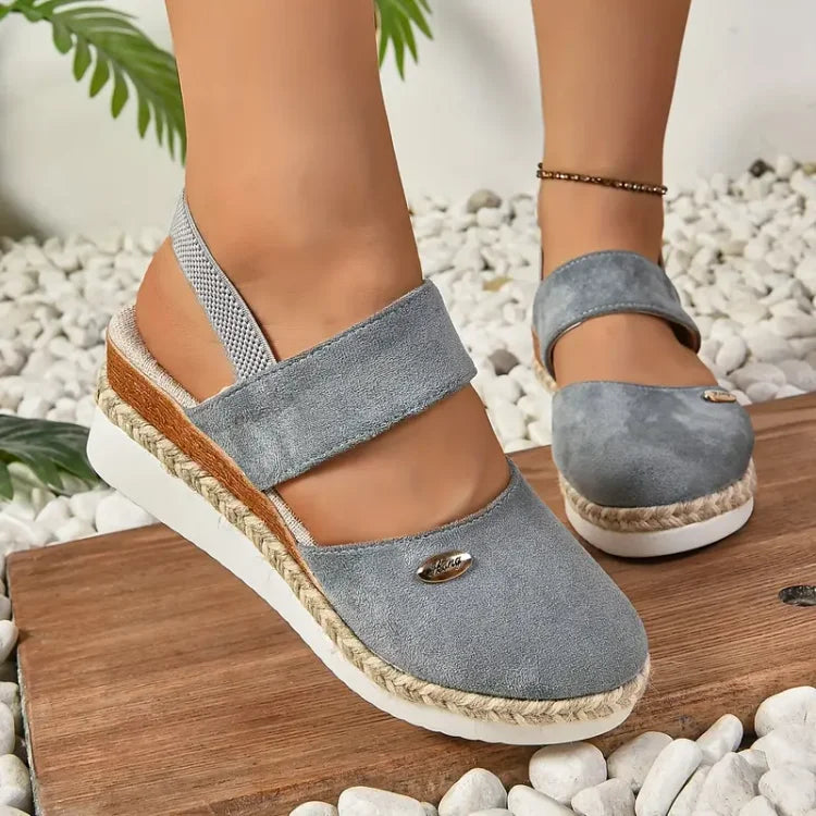 Antonia | Orthopedische Sandalen met Plateau, Ademend en Comfortabel