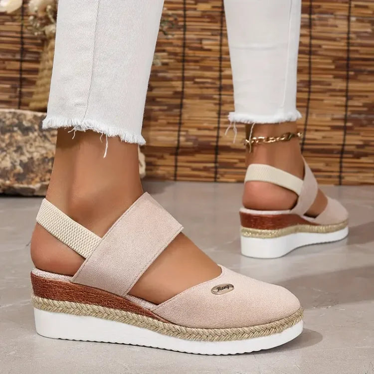 Antonia | Orthopedische Sandalen met Plateau, Ademend en Comfortabel