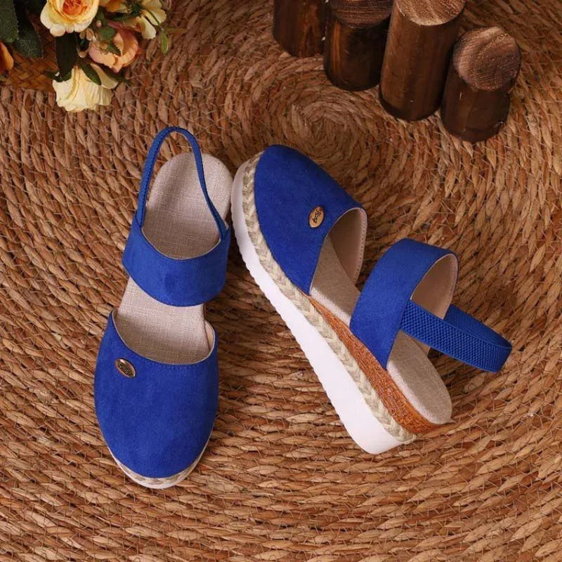 Antonia | Orthopedische Sandalen met Plateau, Ademend en Comfortabel