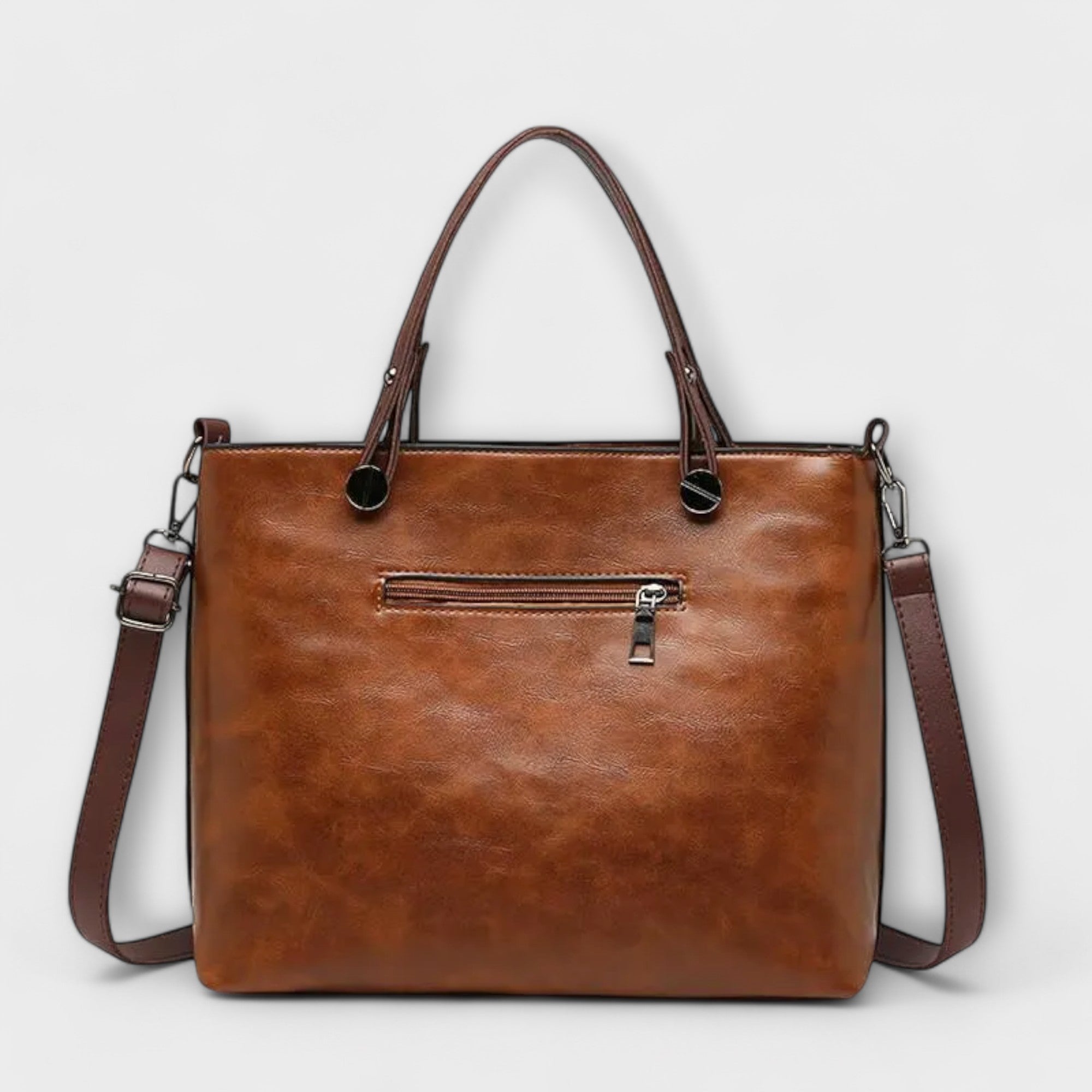 Serenya - Elegante Lederen Tas